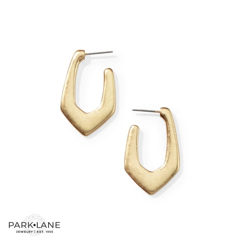 Park Lane Del Ray Earrings - Gold